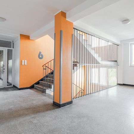 Superapart Saska 48A, Sleek 6Th-Floor Studio With Balcony & Elevator Access Warszawa Eksteriør billede