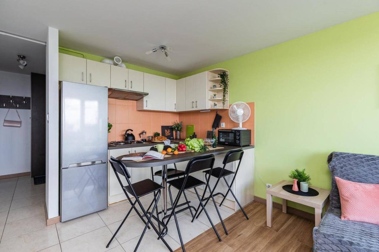 Superapart Saska 48A, Sleek 6Th-Floor Studio With Balcony & Elevator Access Warszawa Eksteriør billede