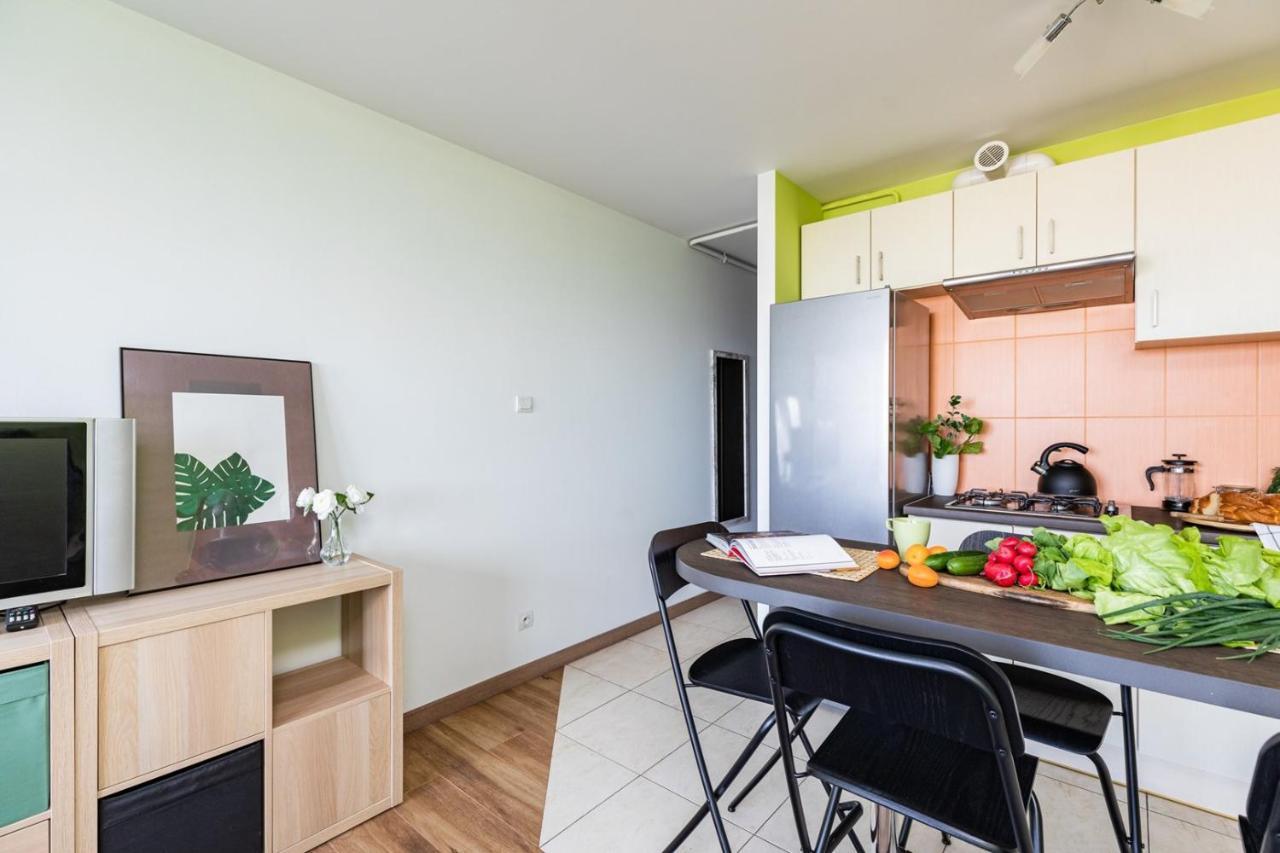 Superapart Saska 48A, Sleek 6Th-Floor Studio With Balcony & Elevator Access Warszawa Eksteriør billede