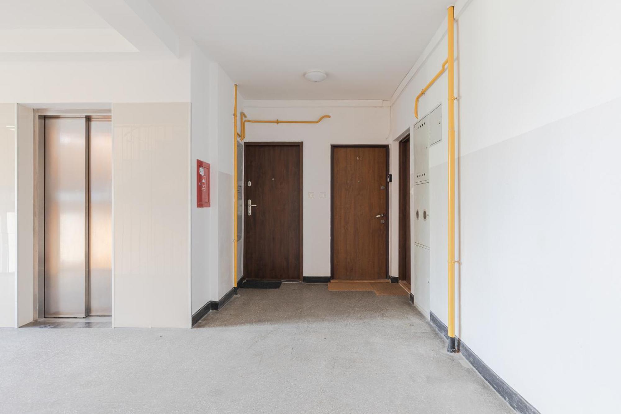 Superapart Saska 48A, Sleek 6Th-Floor Studio With Balcony & Elevator Access Warszawa Eksteriør billede