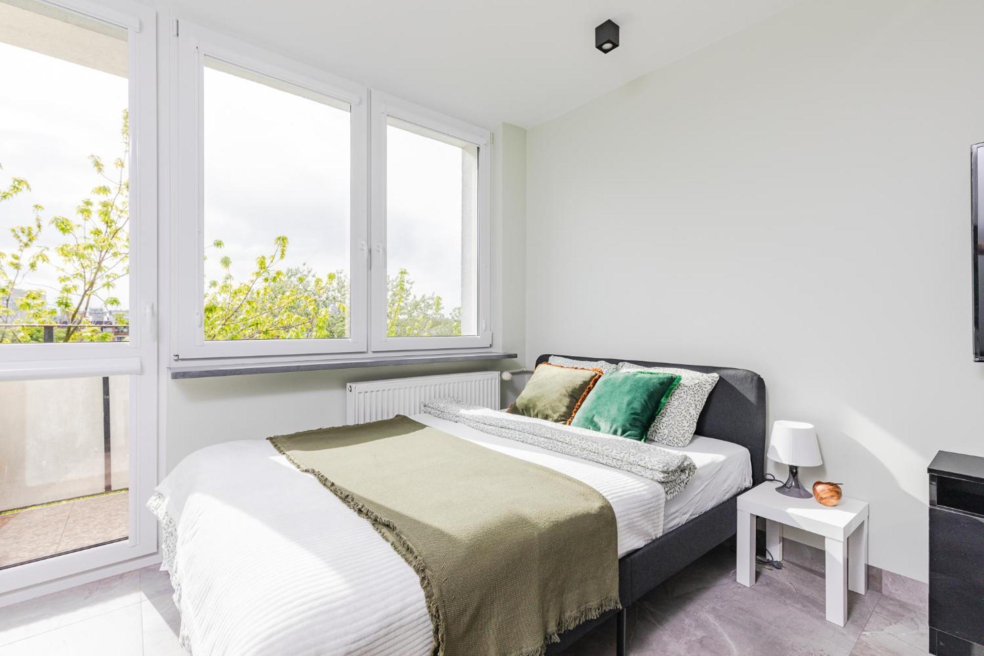 Superapart Saska 48A, Sleek 6Th-Floor Studio With Balcony & Elevator Access Warszawa Eksteriør billede