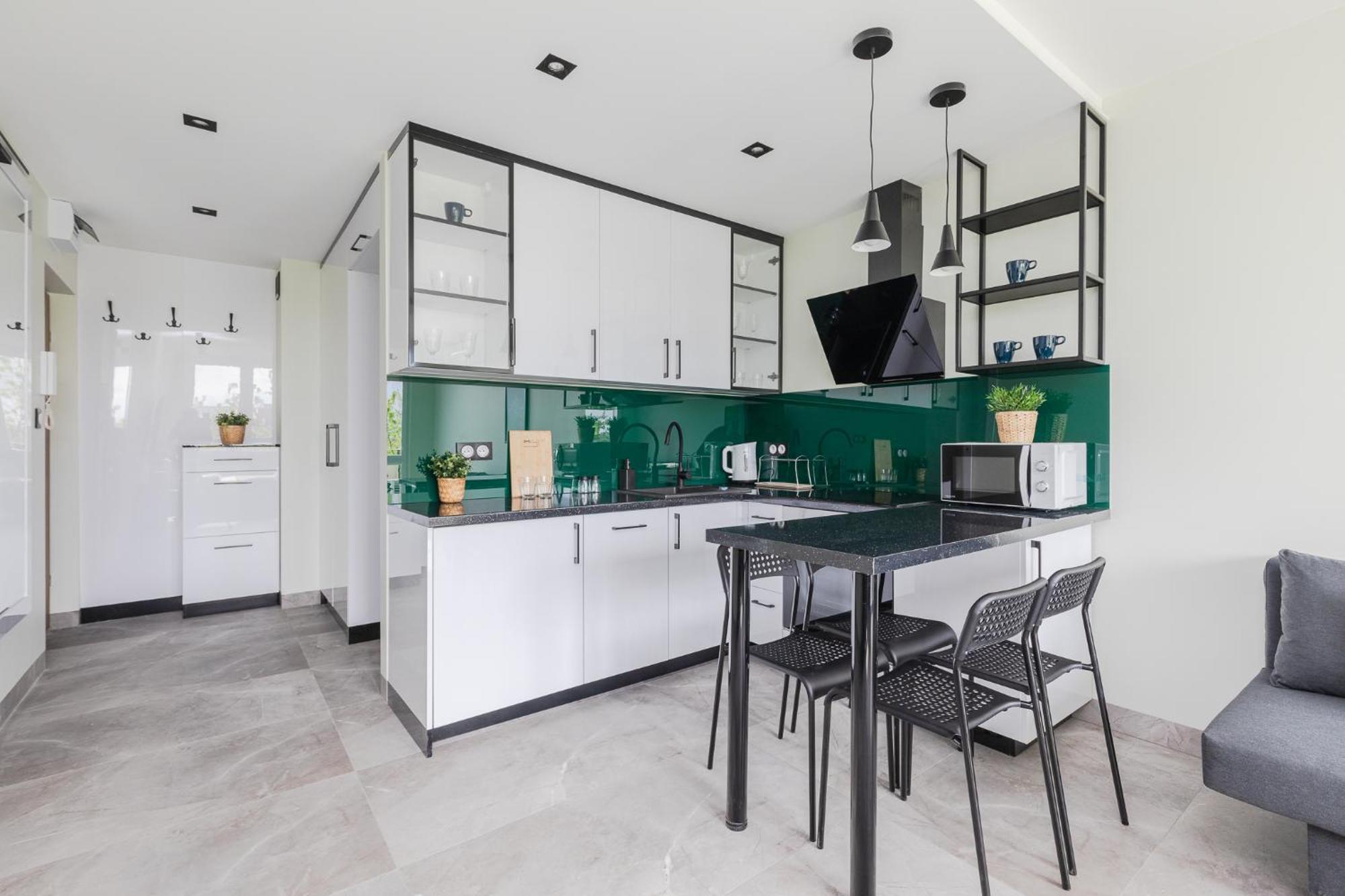 Superapart Saska 48A, Sleek 6Th-Floor Studio With Balcony & Elevator Access Warszawa Eksteriør billede