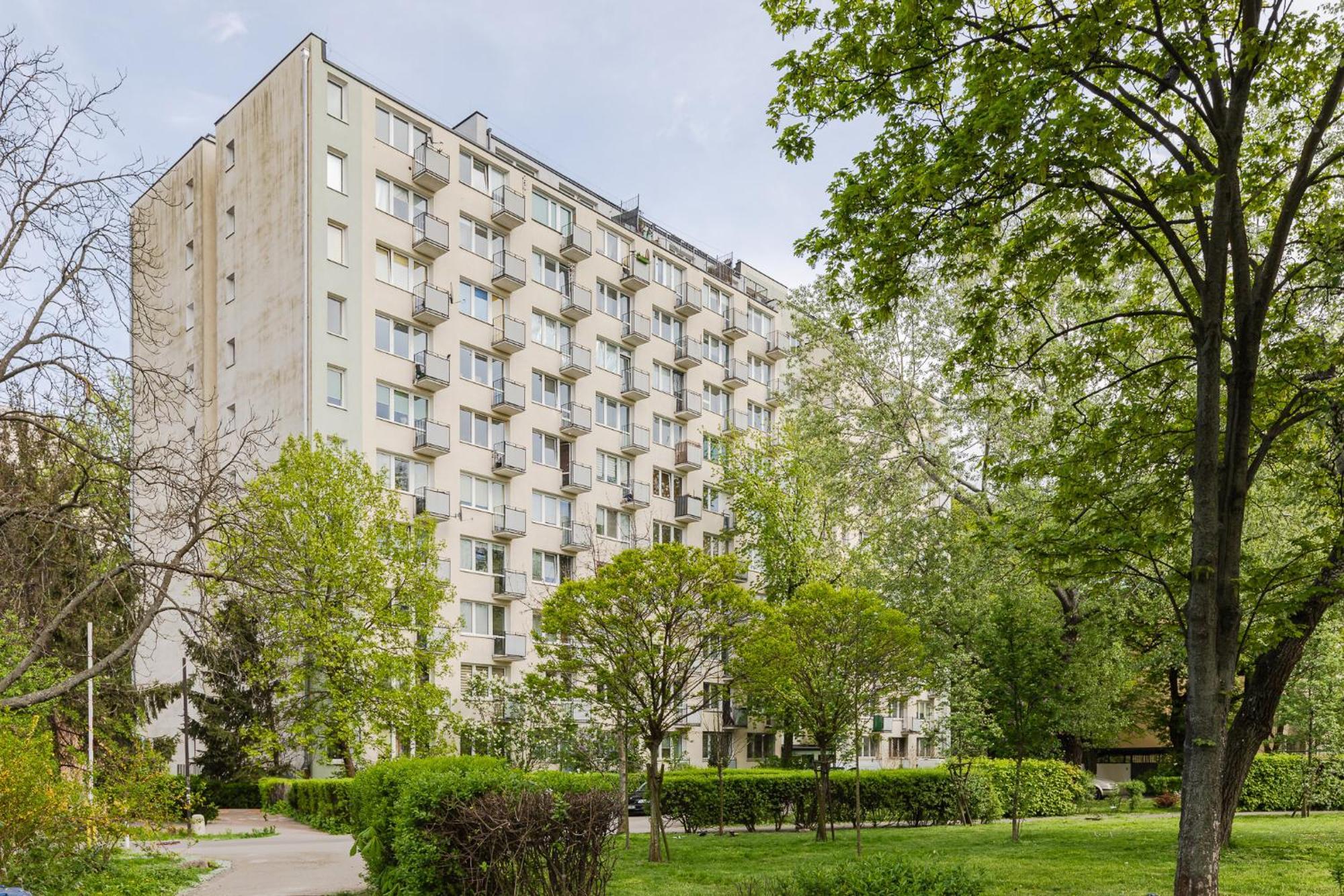 Superapart Saska 48A, Sleek 6Th-Floor Studio With Balcony & Elevator Access Warszawa Eksteriør billede